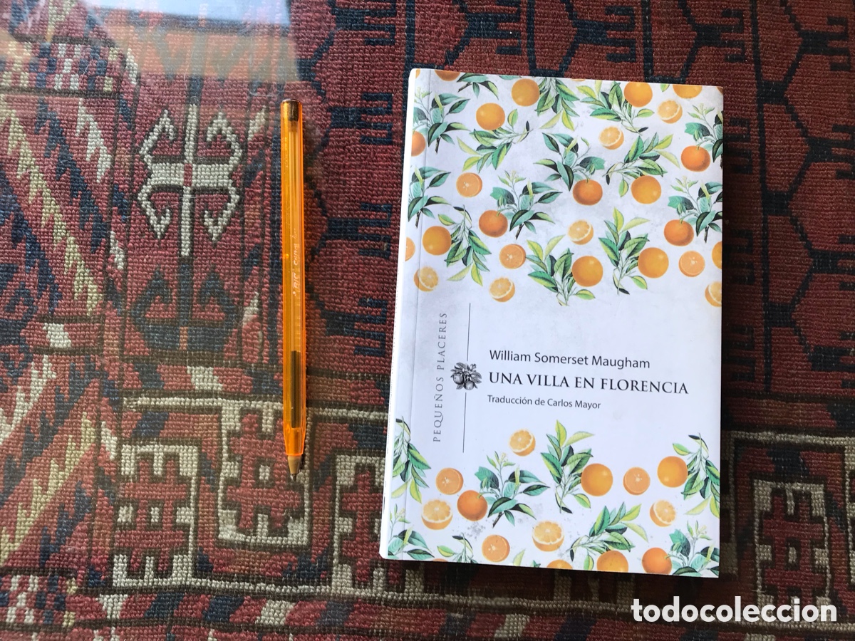 Libros de segunda mano: Una villa en Florencia. William Somerset Maughan. Ediciones invisibles