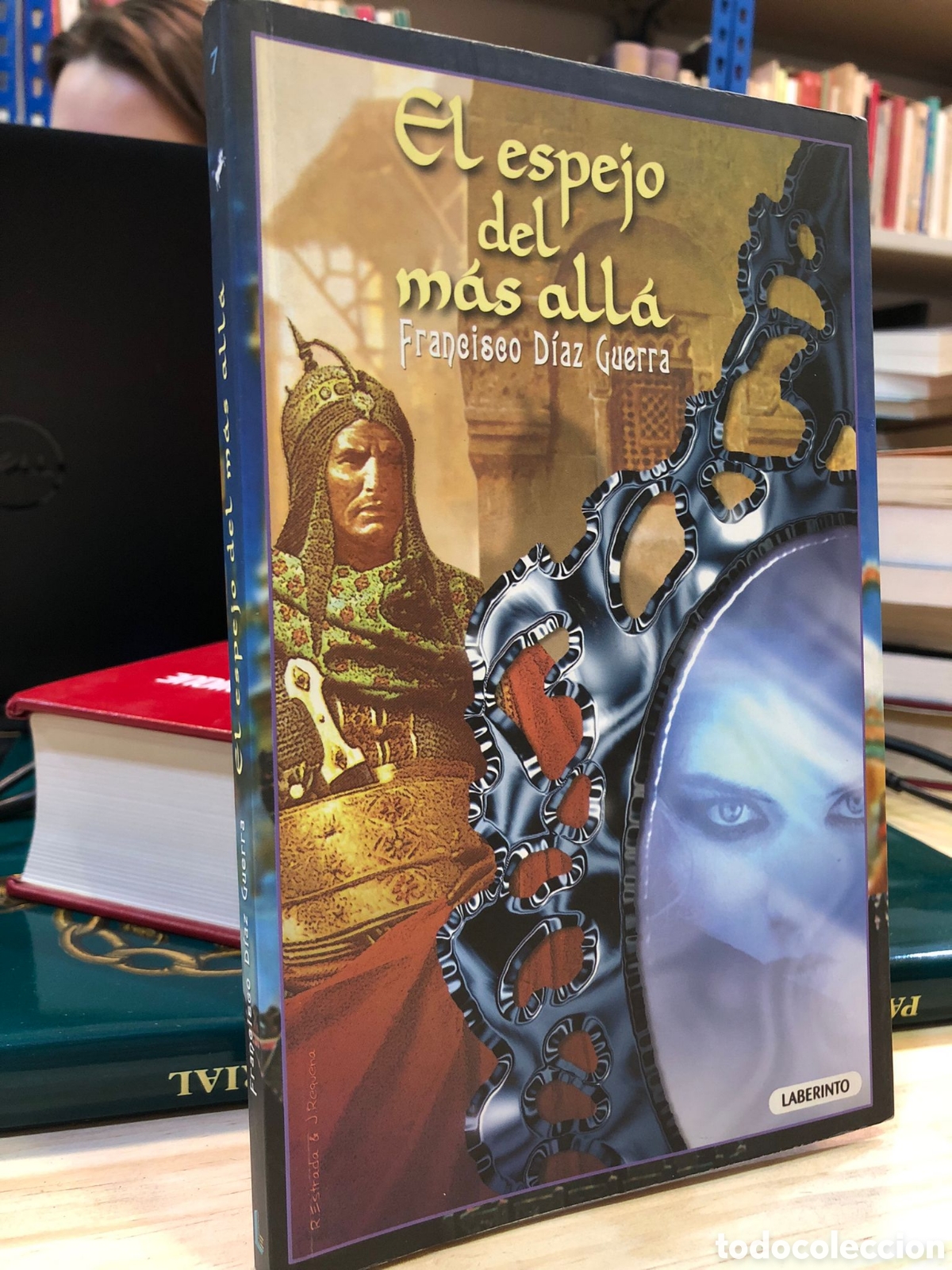 Libri di seconda mano: El espejo del m&aacute;s all&aacute; - Francisco D&iacute;az Guerra