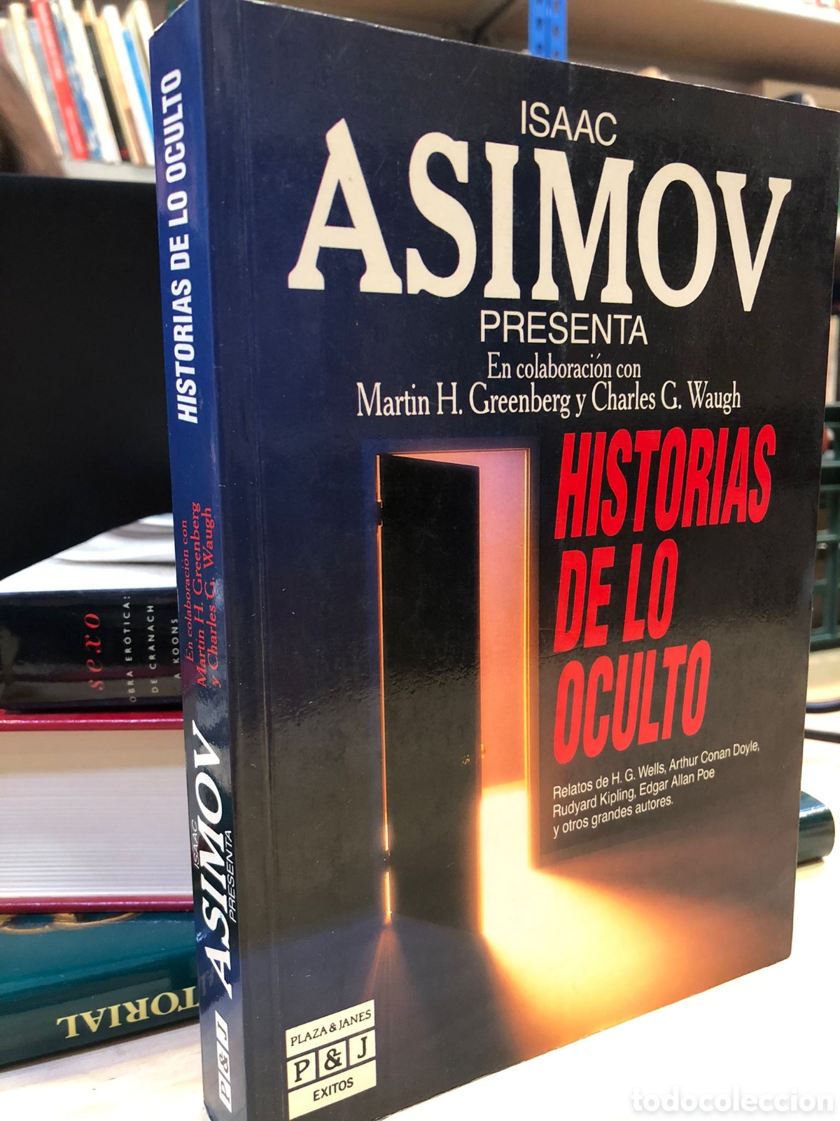 Libros de segunda mano: Historias de lo oculto - Isaac Asimov (Comp.)