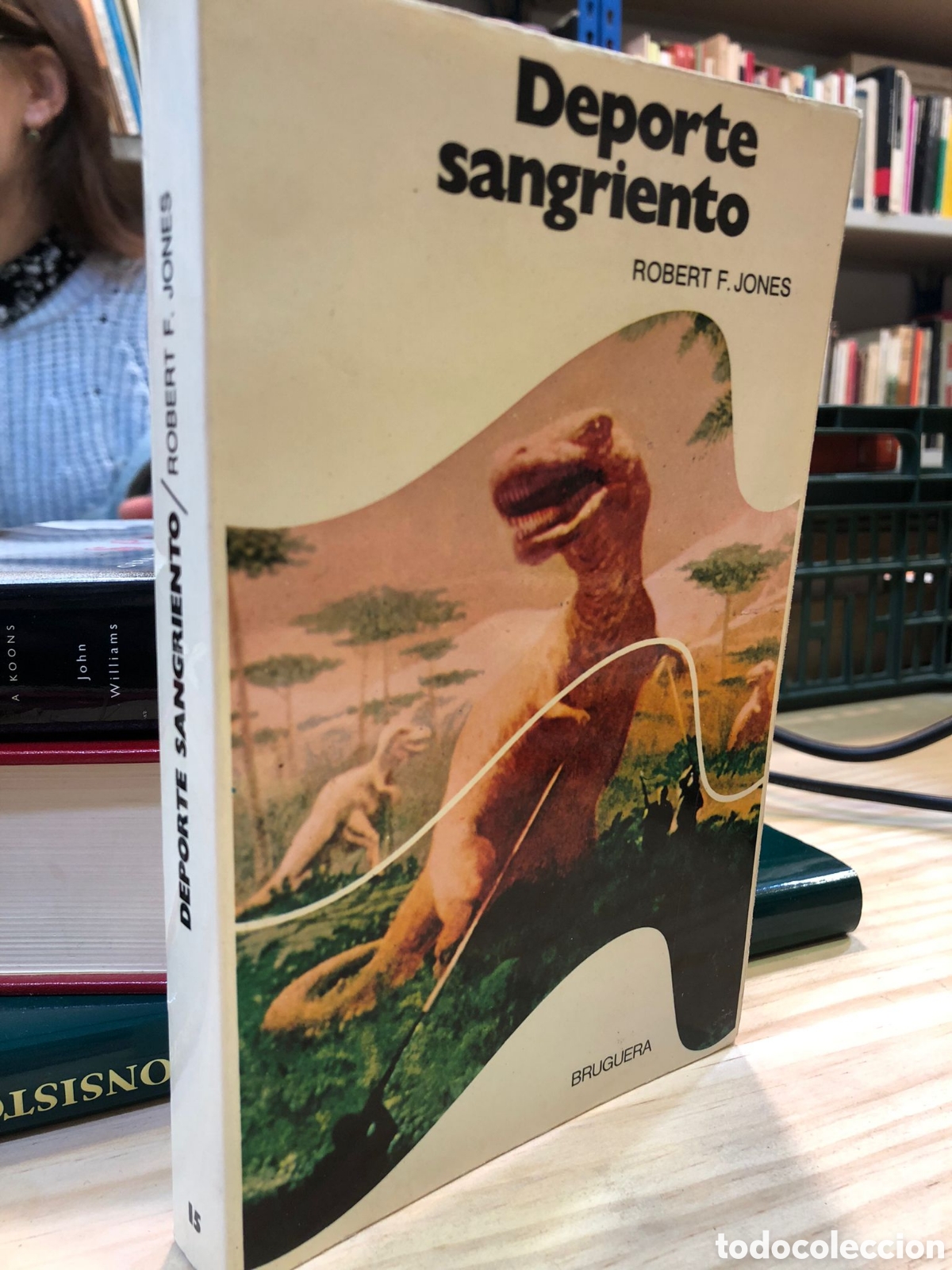 Libri di seconda mano: Deporte sangriento - Robert F. Jones