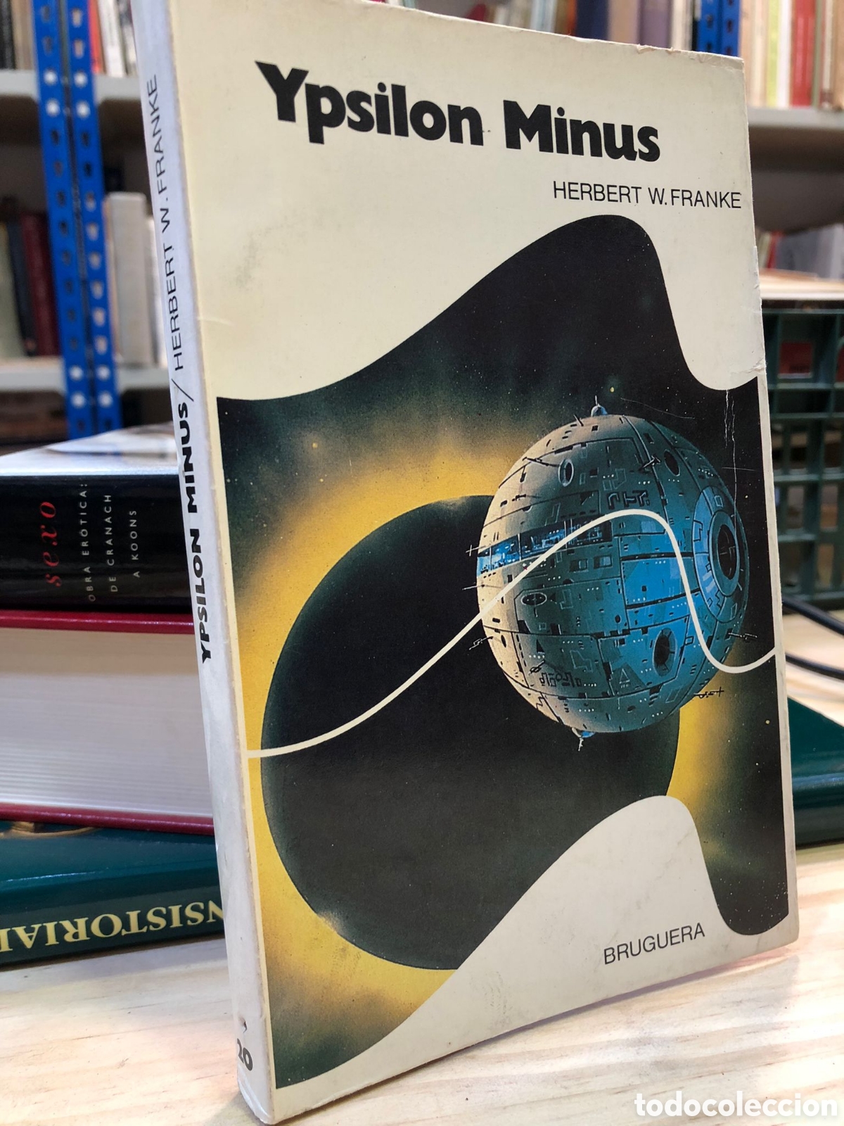 Libros de segunda mano: Ypsilon minus - Herbert W. Franke