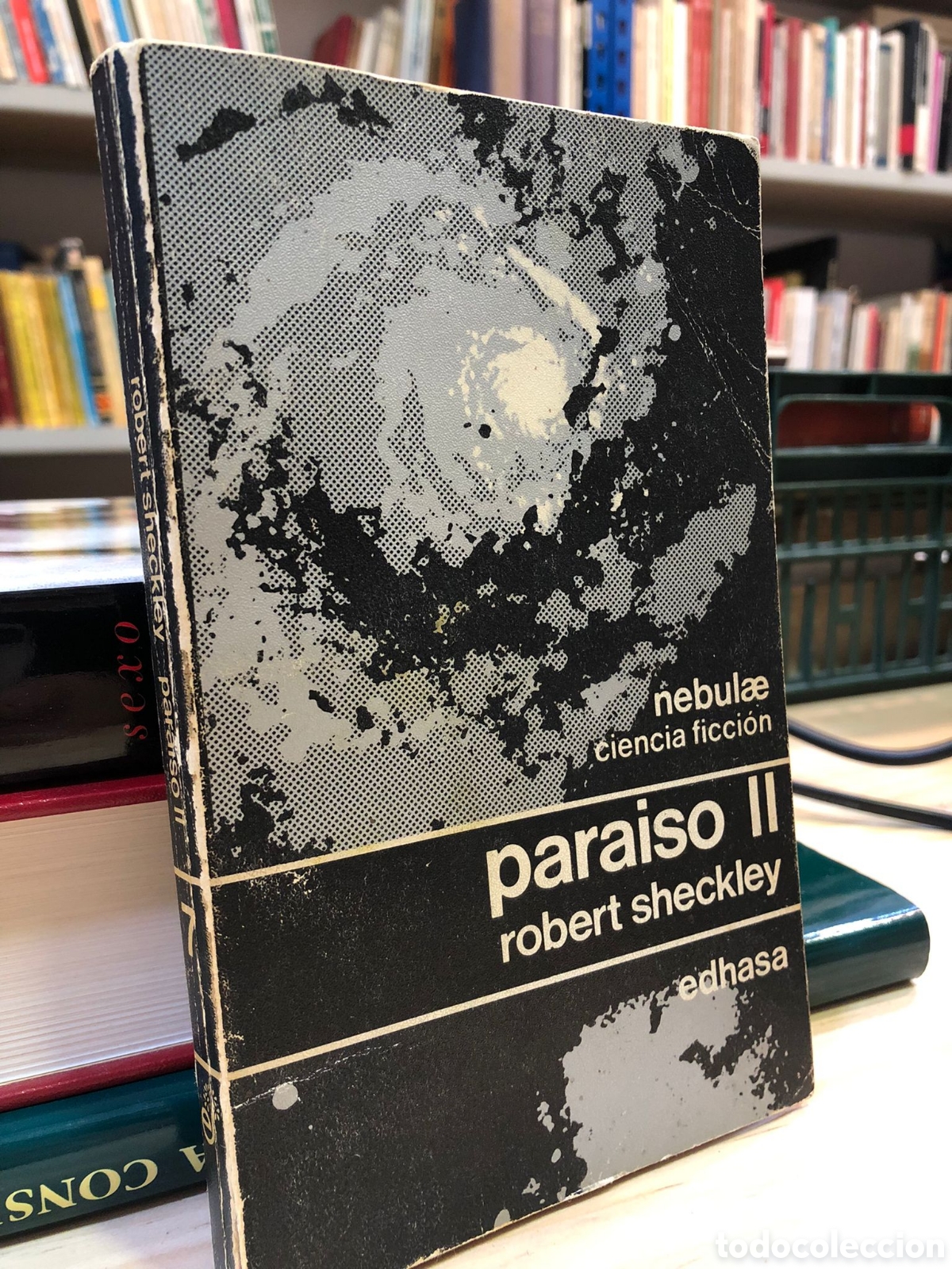 Livros em segunda m&atilde;o: Para&iacute;so II - Robert Sheckley