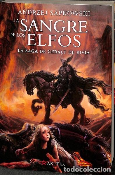 Libros de segunda mano: LA SANGRE DE LOS ELFOS