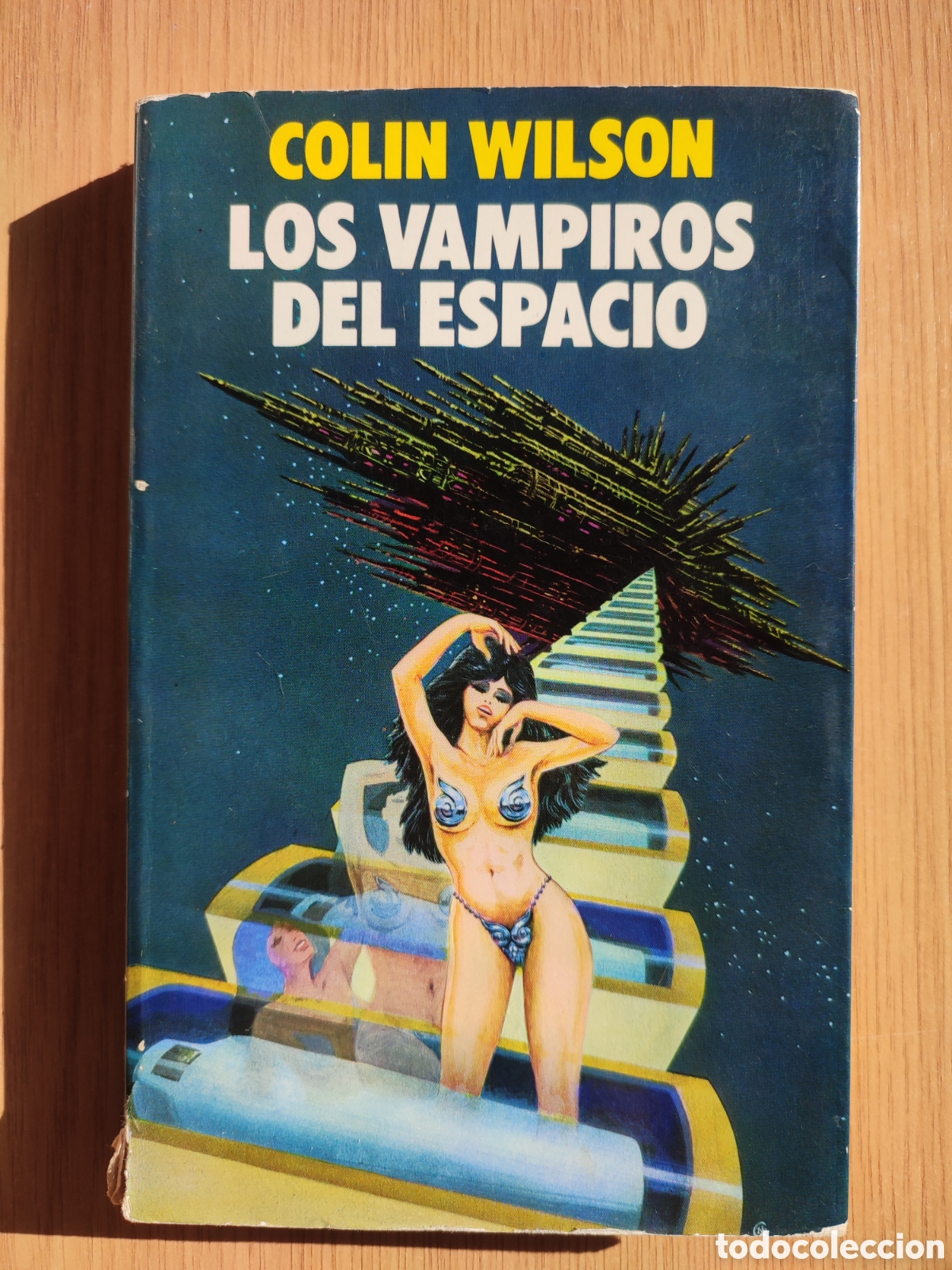 Libros de segunda mano: Los vampiros del espacio. Colin Wilson (Lifeforce)