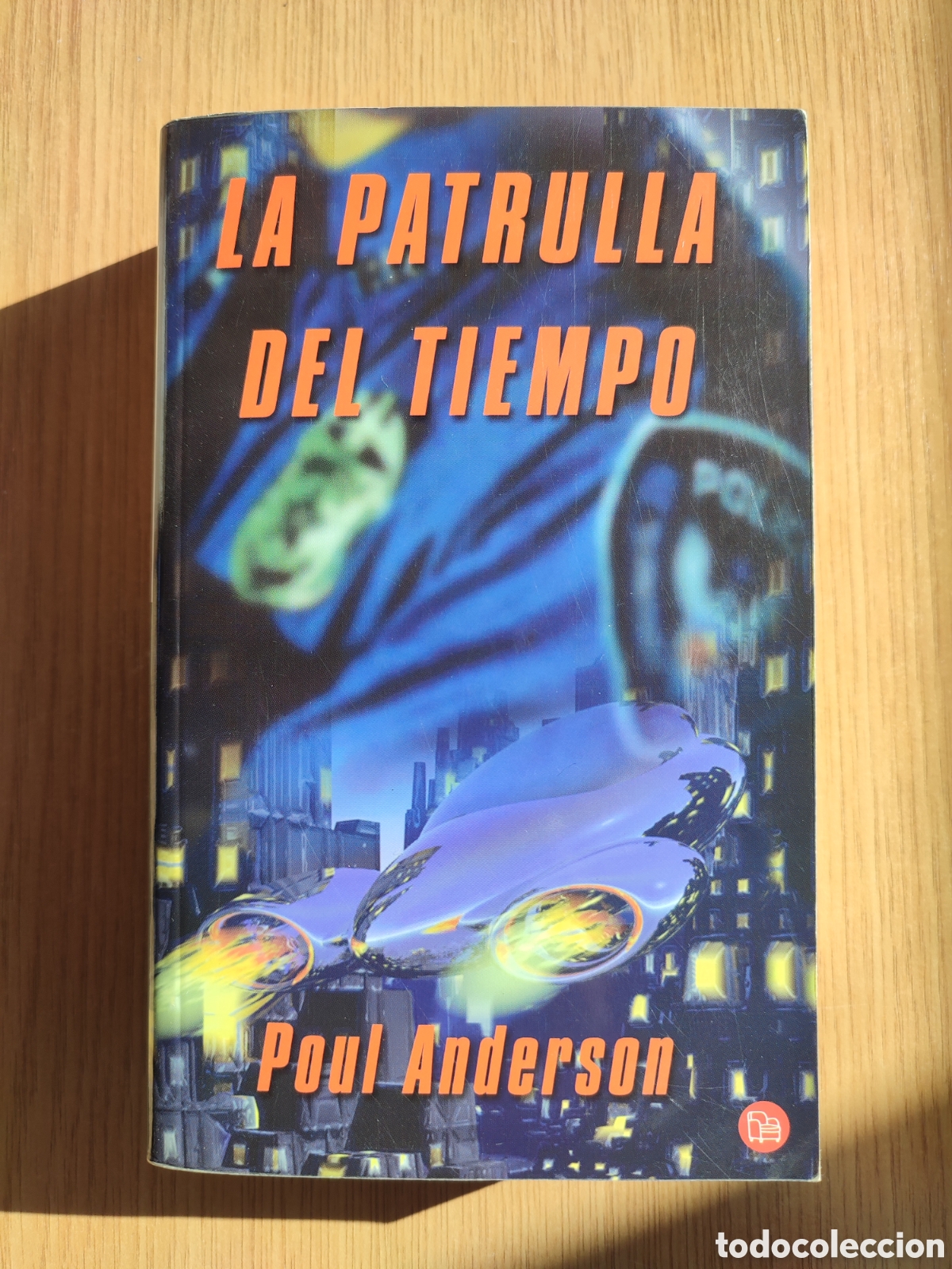 Libros de segunda mano: La patrulla del tiempo. Poul Anderson