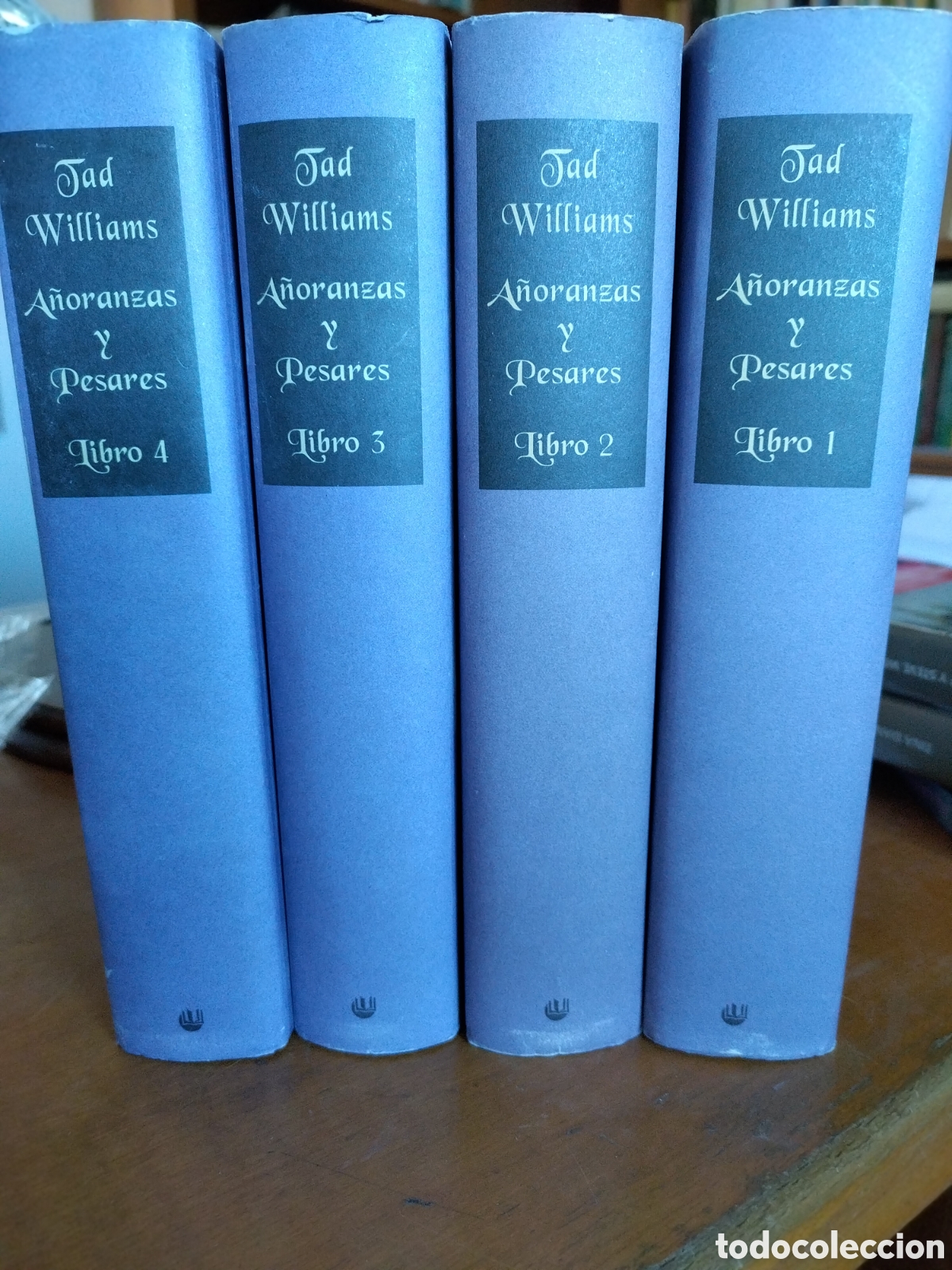 Libros de segunda mano: Tad Williams. A&ntilde;oranzas y pesares.