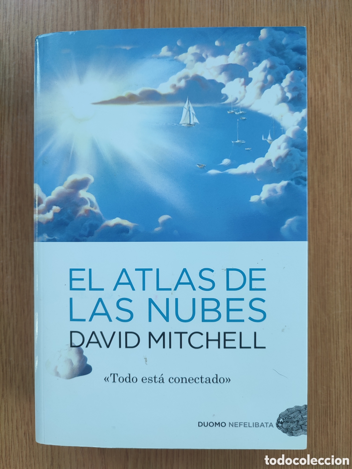Libros de segunda mano: El Atlas de las Nubes. David Mitchell