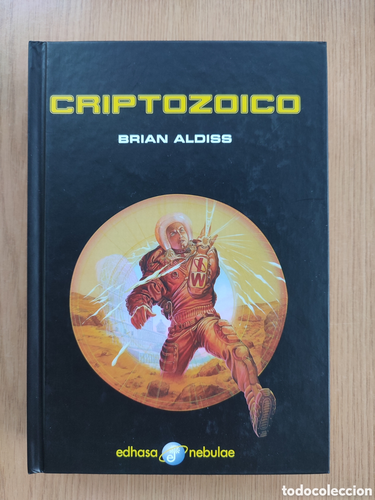 Libros de segunda mano: Criptozoico. Brian Aldiss. Edhasa - Foto 1