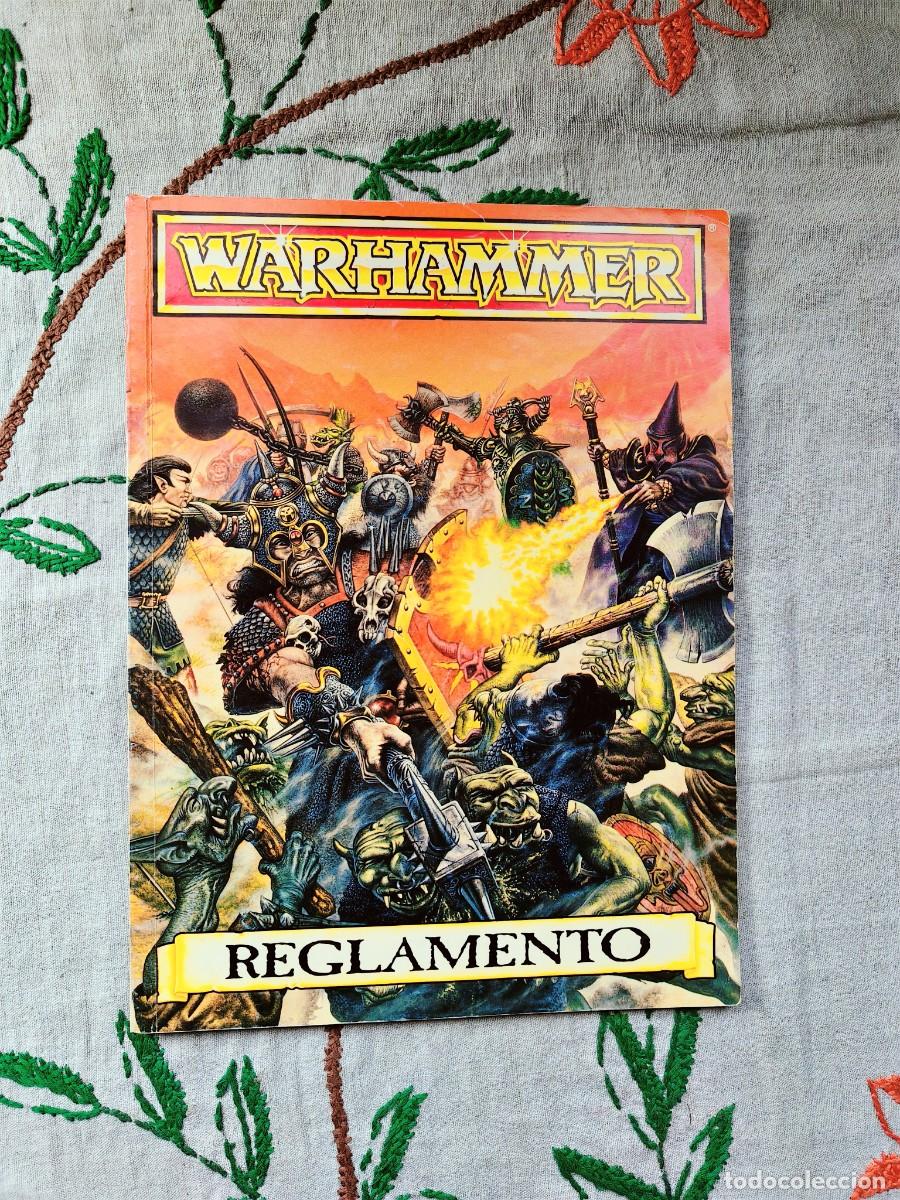 Libros de segunda mano: Reglamento Warhammer. Games Workshop. Suplemento. Codex, Ej&eacute;rcitos - Foto 1