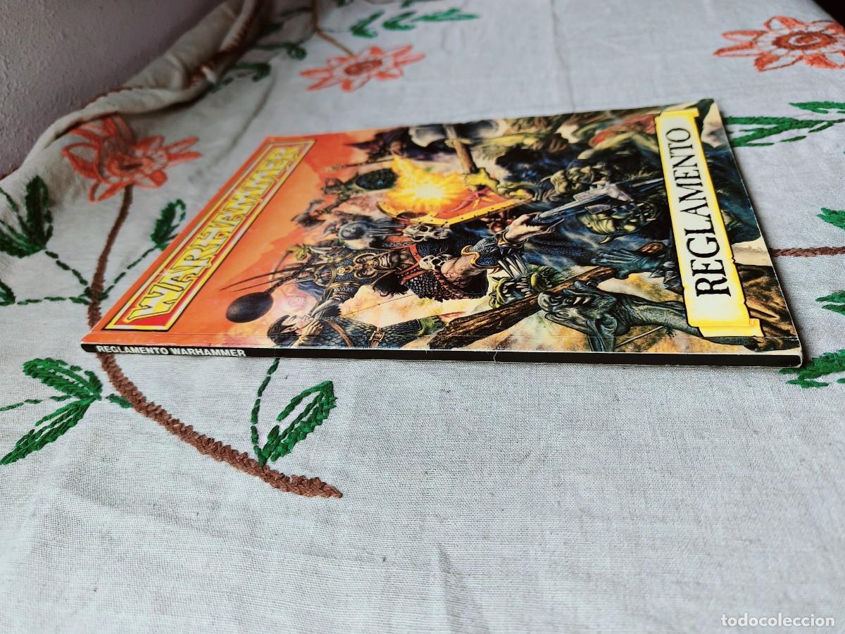 Libros de segunda mano: Reglamento Warhammer. Games Workshop. Suplemento. Codex, Ej&eacute;rcitos - Foto 2