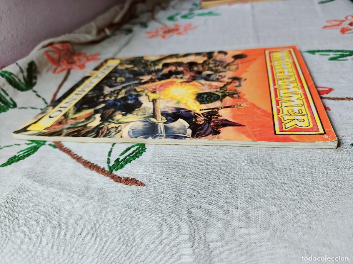 Libros de segunda mano: Reglamento Warhammer. Games Workshop. Suplemento. Codex, Ej&eacute;rcitos - Foto 4