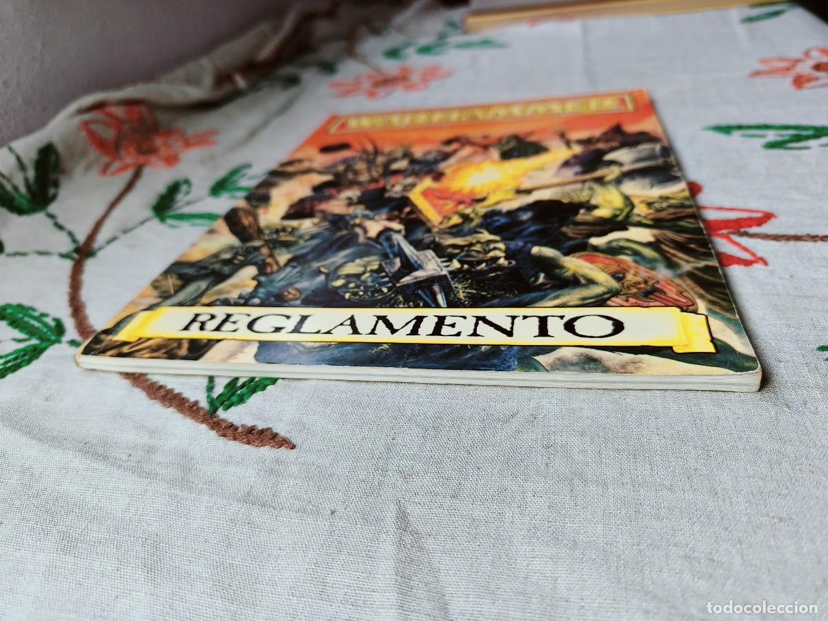Libros de segunda mano: Reglamento Warhammer. Games Workshop. Suplemento. Codex, Ej&eacute;rcitos - Foto 5