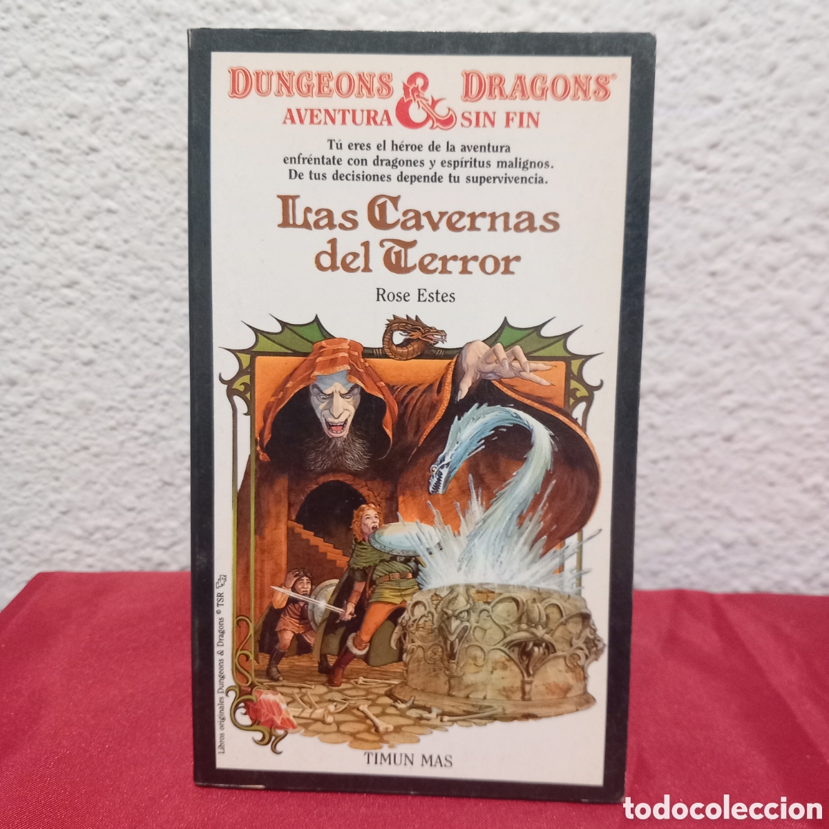 Libros de segunda mano: DUNGEOS & DRAGONS/AVENTURA SIN FIN(n&deg;1)