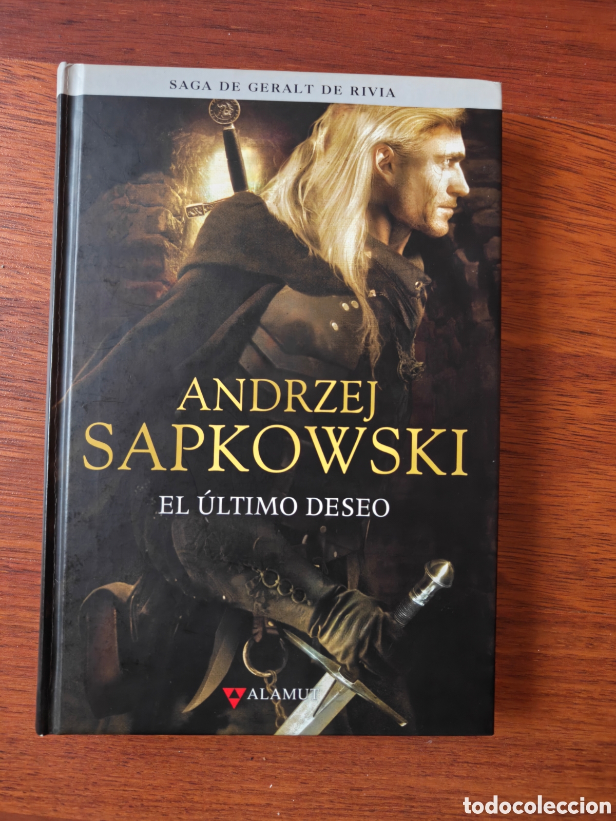 Libros de segunda mano: El &uacute;ltimo deseo. Edici&oacute;n coleccionista. Geralt de Rivia. The Witcher. Andrzej Sapkowski.