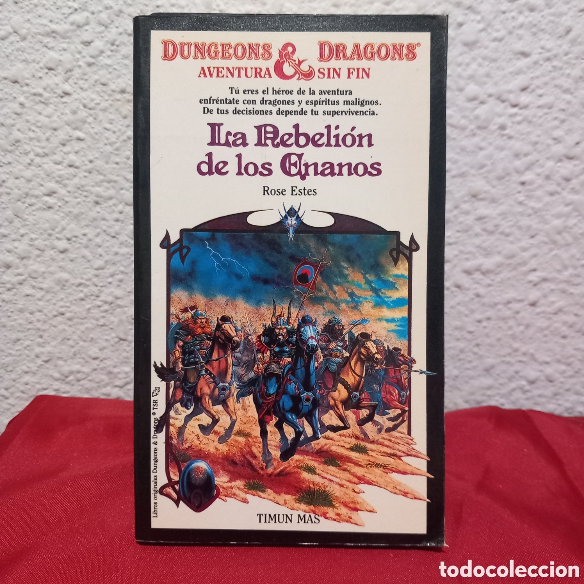 Libros de segunda mano: DUNGEOS &DRAGONS/AVENTURA SIN FIN (n&bull;5)