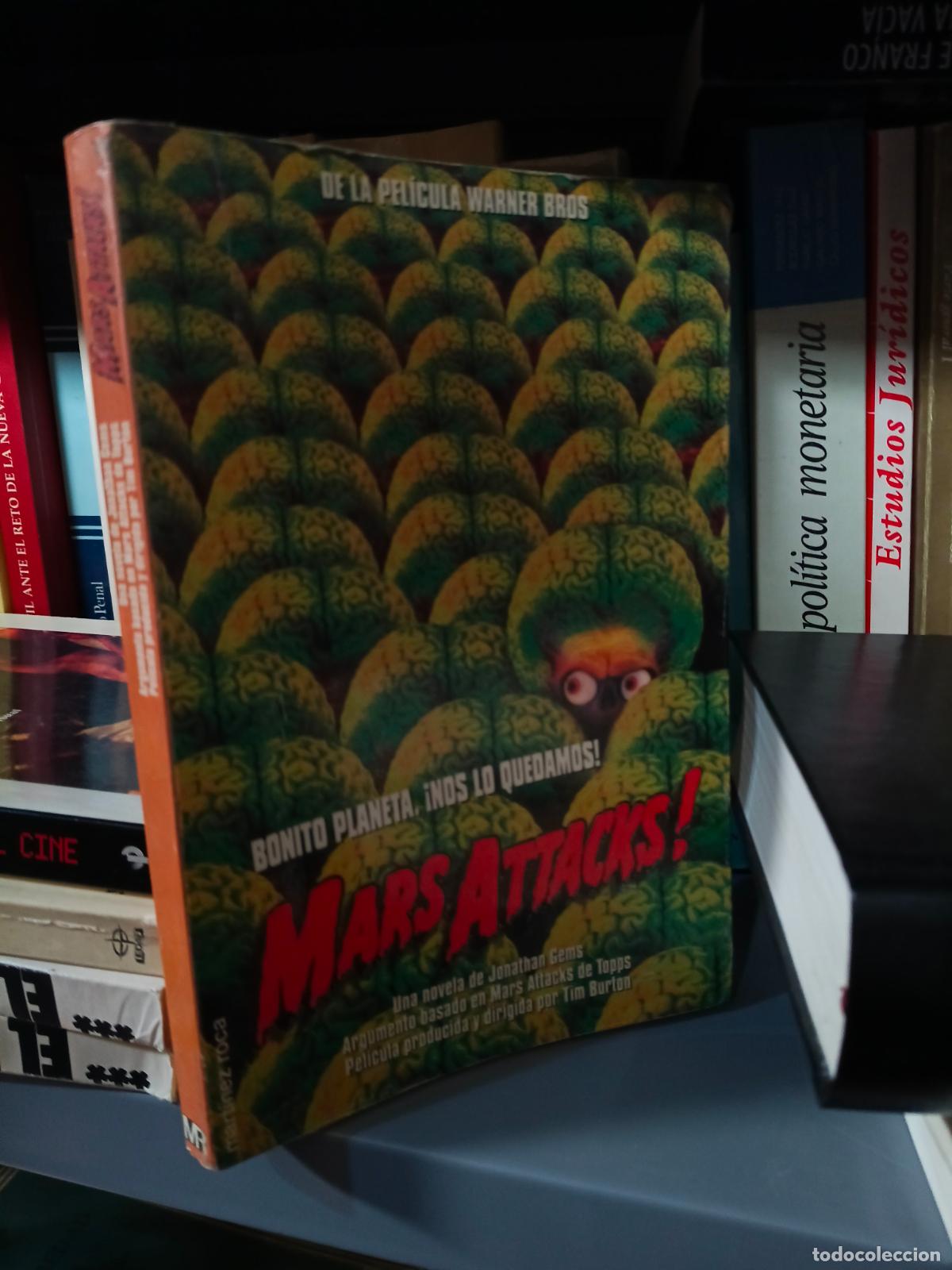 Libros de segunda mano: Jonathan Gems - Mars Attacks! - 1996 - Foto 1