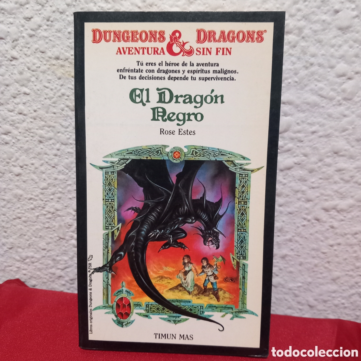 Libros de segunda mano: DUNGEOS &DRAGONS/AVENTURA SIN FIN(n&deg;7)timun mas