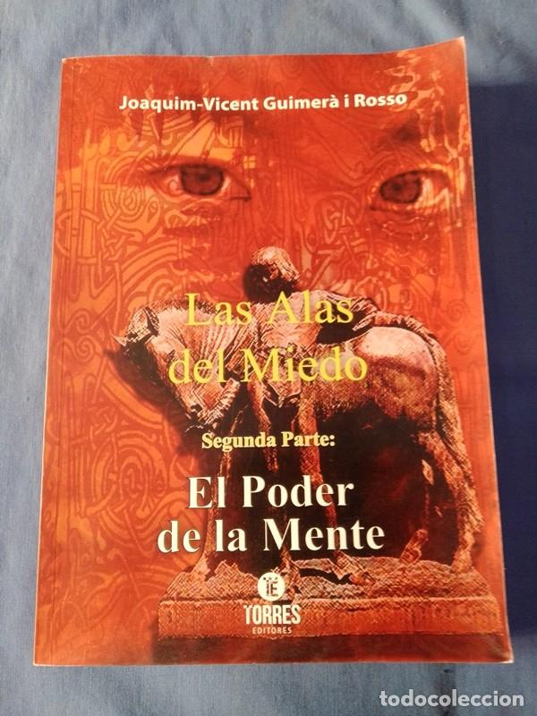 Gebrauchte B&uuml;cher: Libro Las alas del miedo Joaquim Vicent Guimera i Rosso
