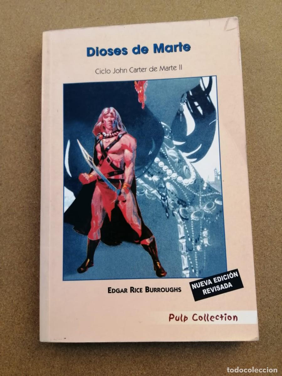 Libros de segunda mano: DIOSES DE MARTE (EDGAR RICE BURROUGHS)