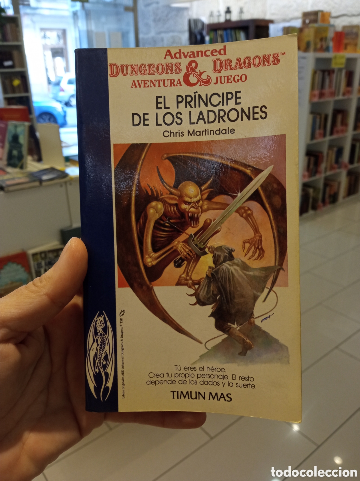 Libros de segunda mano: EL PR&Iacute;NCIPE DE LOS LADRONES ● TIMUN MAS ● CHRIS MARTINDALE