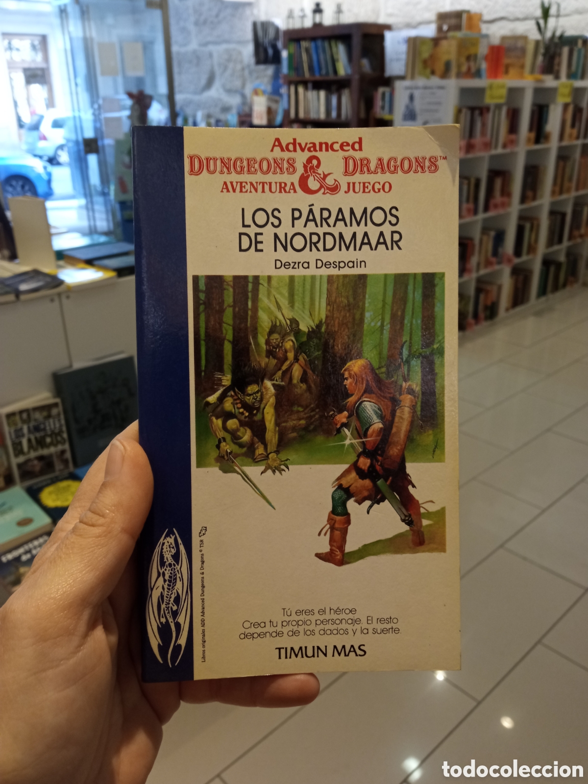 Libros de segunda mano: LOS P&Aacute;RAMOS DE NORDMAAR ● TIMUN MAS ● DEZRA DESPAIN