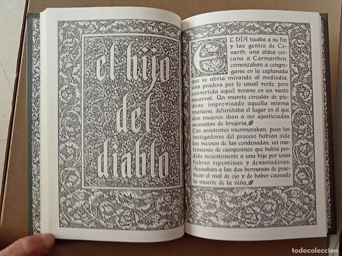 Libros de segunda mano: EL MAGO MERLIN Y EL PODER DEL DRAG&Oacute;N - CODEX MERLINVS - COMO NUEVO - Foto 7