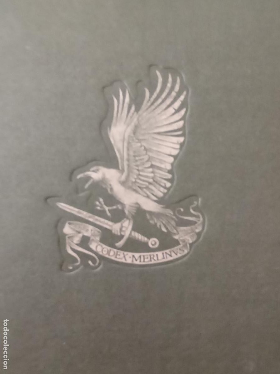 Libros de segunda mano: EL MAGO MERLIN Y EL PODER DEL DRAG&Oacute;N - CODEX MERLINVS - COMO NUEVO - Foto 10