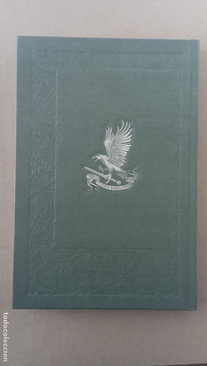 Libros de segunda mano: EL MAGO MERLIN Y EL PODER DEL DRAG&Oacute;N - CODEX MERLINVS - COMO NUEVO - Foto 4