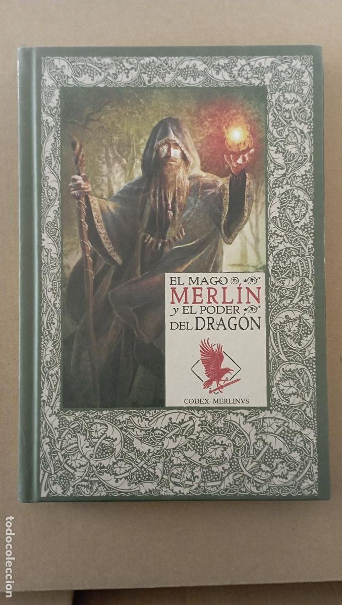 Libros de segunda mano: EL MAGO MERLIN Y EL PODER DEL DRAG&Oacute;N - CODEX MERLINVS - COMO NUEVO - Foto 1