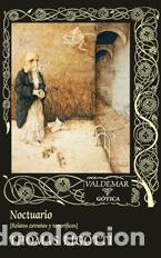 Libros de segunda mano: Noctuario. - Ligotti, Thomas.