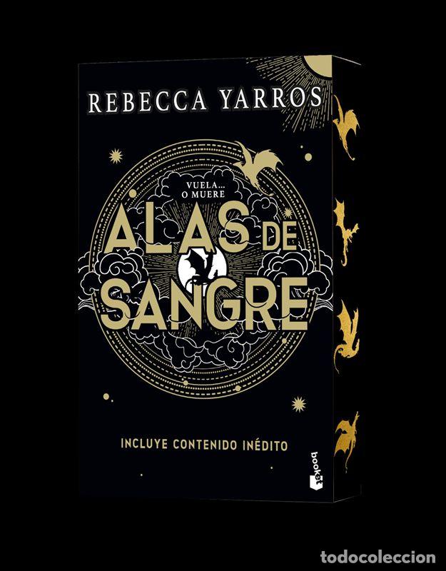 Gebrauchte B&uuml;cher: Alas de sangre. Edici&oacute;n especial limitada con cantos decorados. - Yarros, Rebecca.