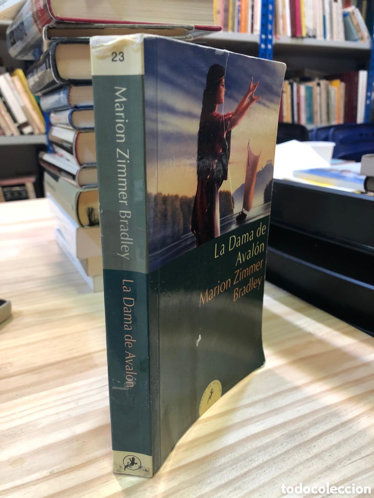 La Dama de Aval&oacute;n - Marion Zimmer Bradley