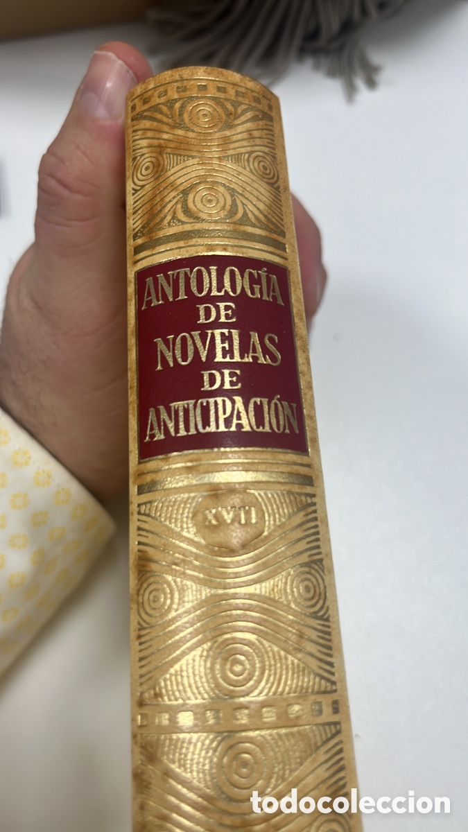 Gebrauchte B&uuml;cher: Antolog&iacute;a De Novelas De Anticipaci&oacute;n I Primera Selecci&oacute;n Ciencia Ficci&oacute;n (Tapa dura)
