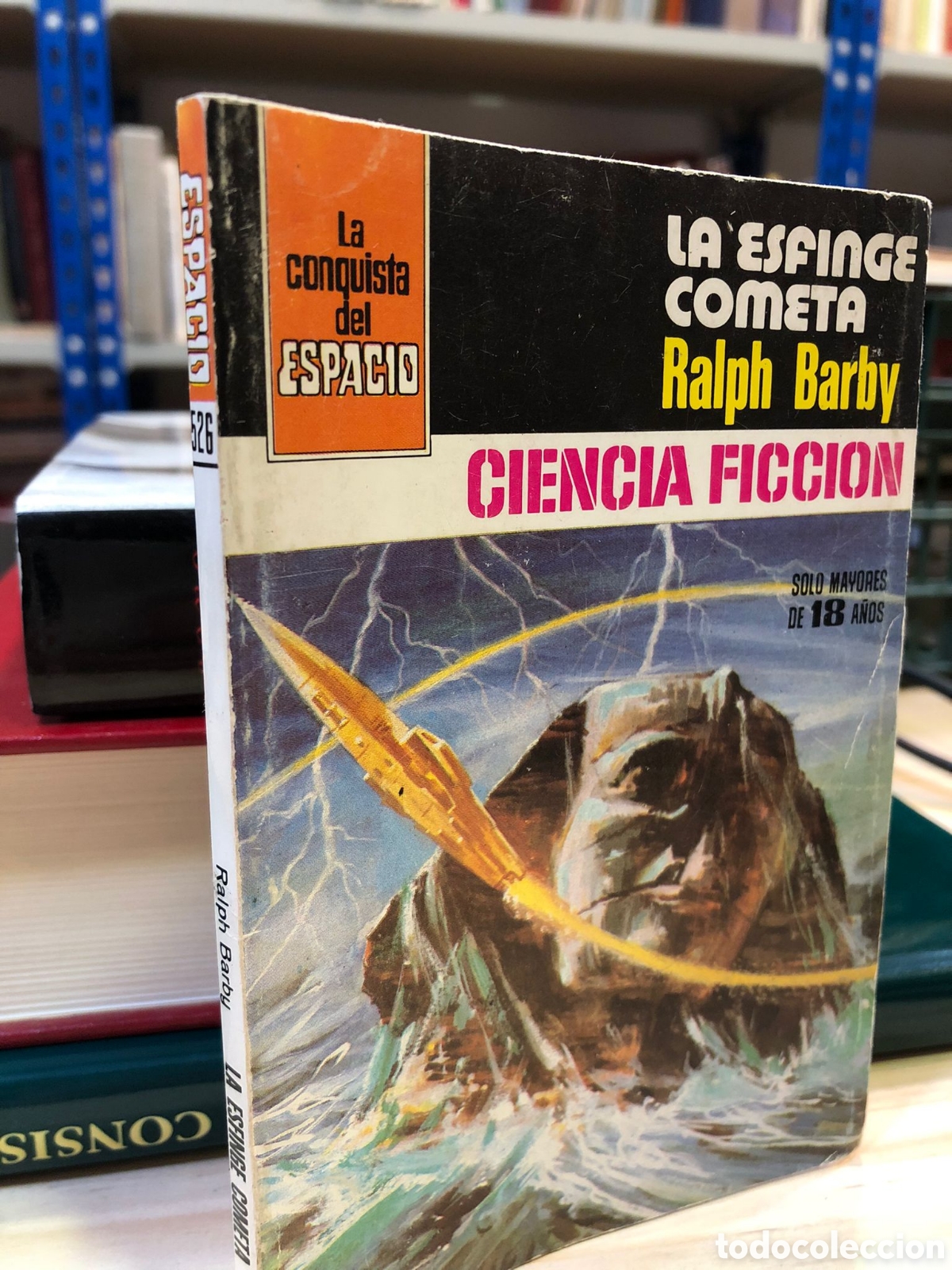 Livros em segunda m&atilde;o: La esfinge cometa - Ralph Barby