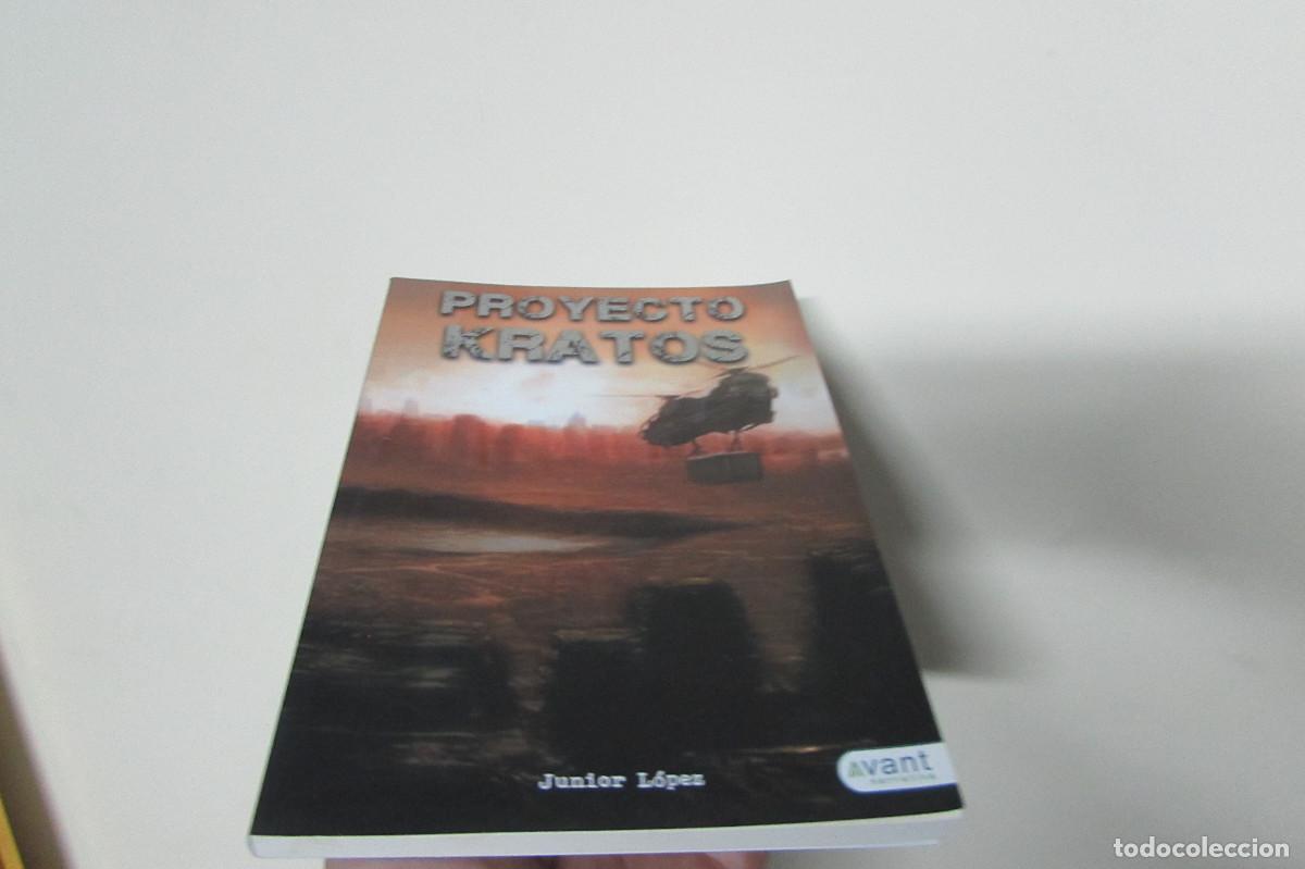 Libros de segunda mano: PROYECTO KRATOS - JUNIOR LOPEZ - Foto 1