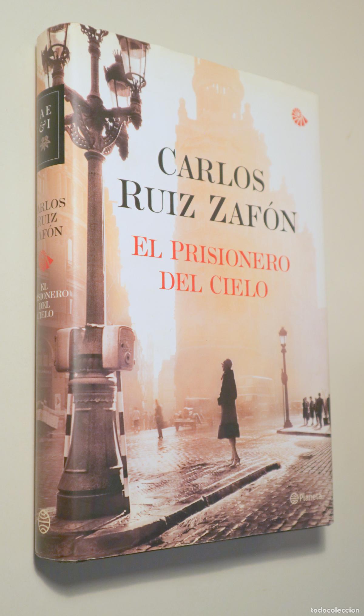Second hand books: RUIZ ZAF&Oacute;N, Carlos - EL PRISIONERO DEL CIELO - Barcelona 2011 - 1&ordf; edici&oacute;n
