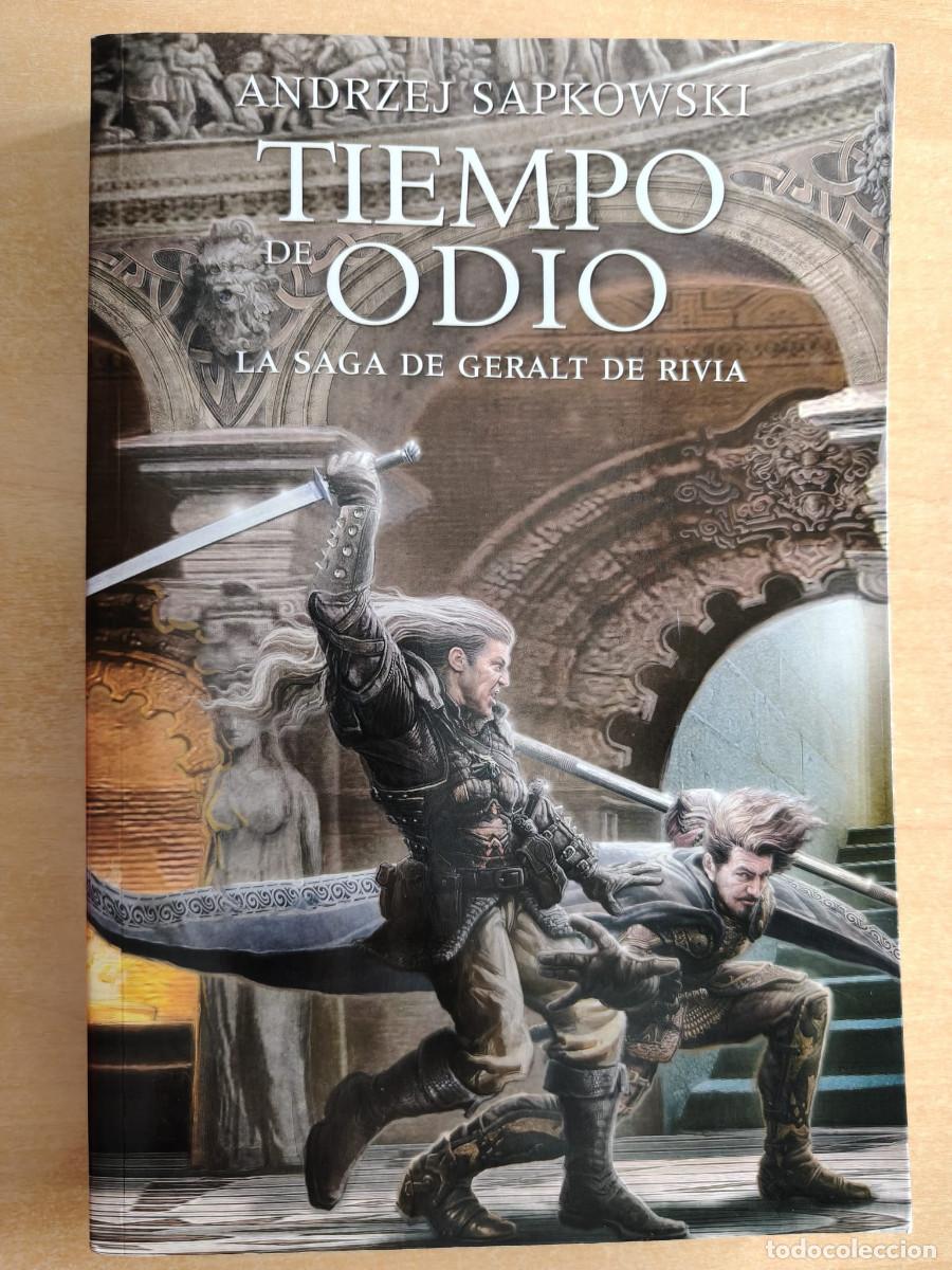Libros de segunda mano: TIEMPO DE ODIO - Andrzej Sapkowski - Saga Geralt de Rivia - Artifex, 2016