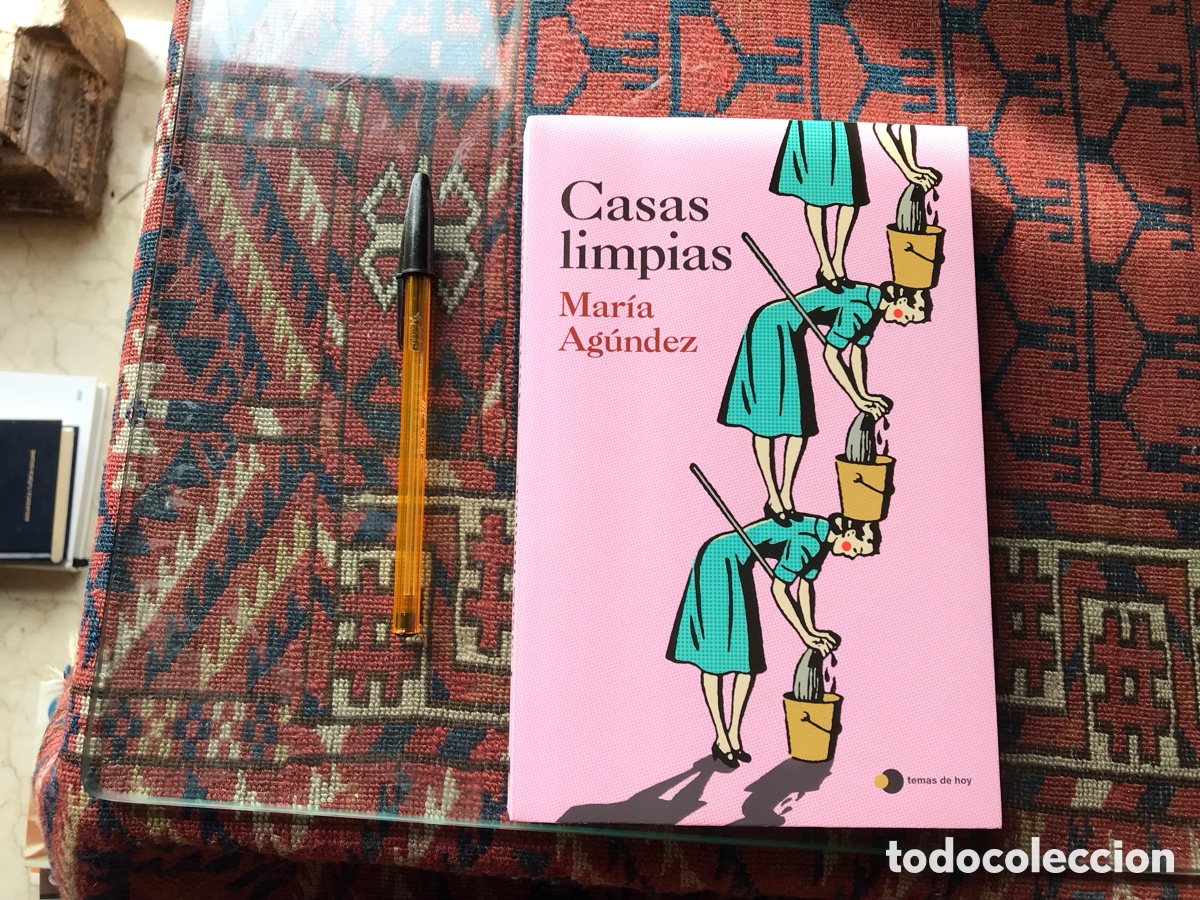 Libros de segunda mano: Casas limpias. Maria Ag&uacute;ndez. Temas de hoy.