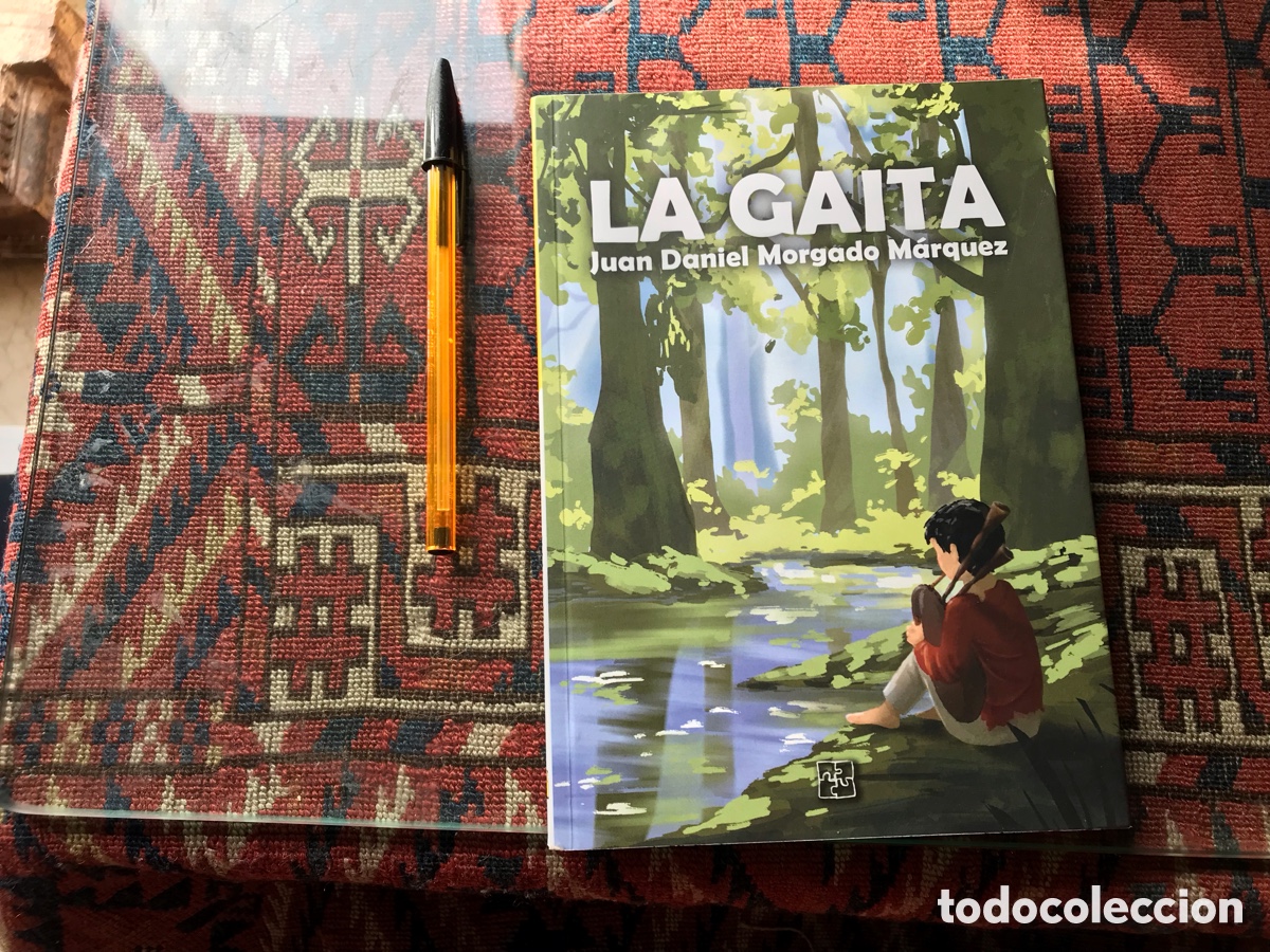 Libros de segunda mano: La gaita. Juan Daniel Morgado M&aacute;rquez. Poder elemental.