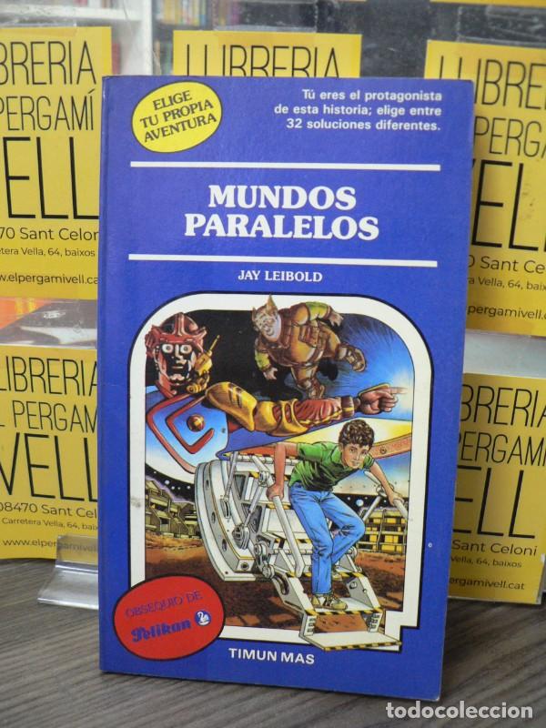 Livres d'occasion: Mundos paralelos - Jay Leibold - Timun Mas - Elige tu propia aventura, 54