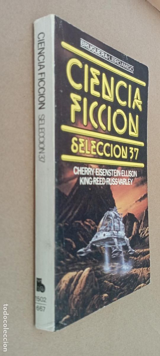 Libros de segunda mano: CIENCIA FICCI&Oacute;N SELECCI&Oacute;N num. 37 muy buen estado -STEPEHN KING, JOANNA RUSS, C.J CHERRYH, J VARLEY