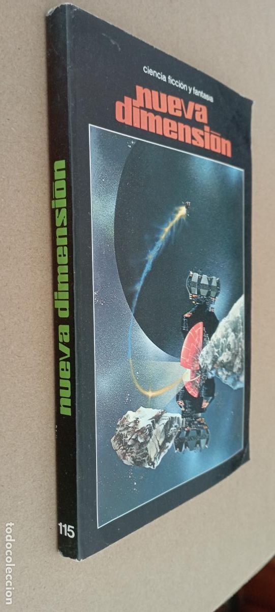 Libros de segunda mano: NUEVA DIMENSI&Oacute;N N&ordm; 115 - LARRY NIVEN, FREDERIK PHOL, PIERS ANTHONY, ANGELICA GORODISCHER ETC