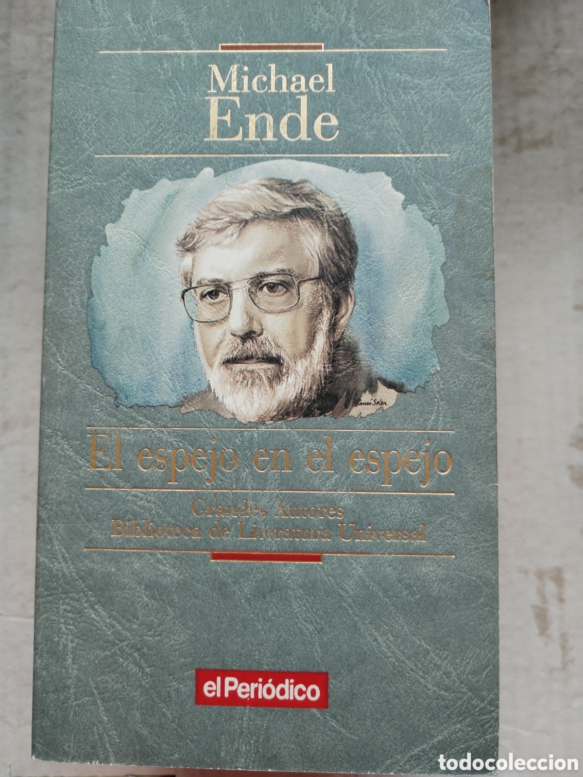 Libros de segunda mano: EL ESPEJO EN EL ESPEJO/MICHAEL ENDE
