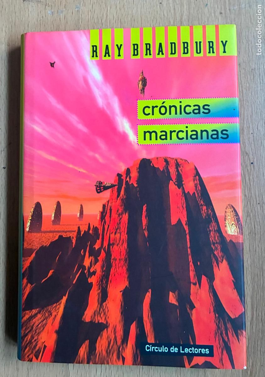 Second hand books: CRONICAS MARCIANAS, RAY BRADBURY, Circulo de lectores