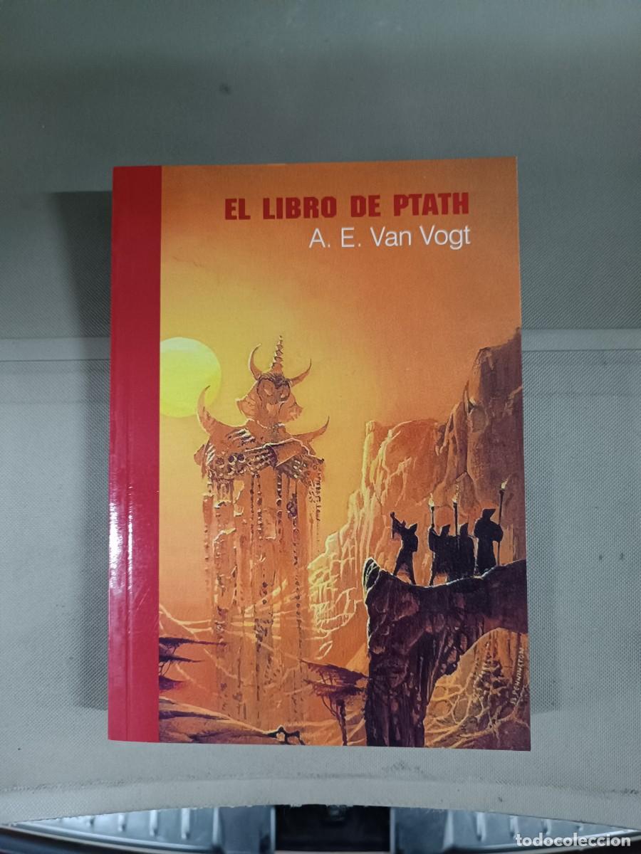 Libros de segunda mano: El libro de Ptath - A. E. Van Vogt. Pulp - Foto 1