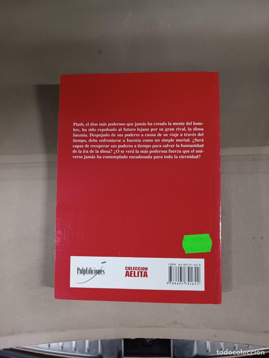 Libros de segunda mano: El libro de Ptath - A. E. Van Vogt. Pulp - Foto 2