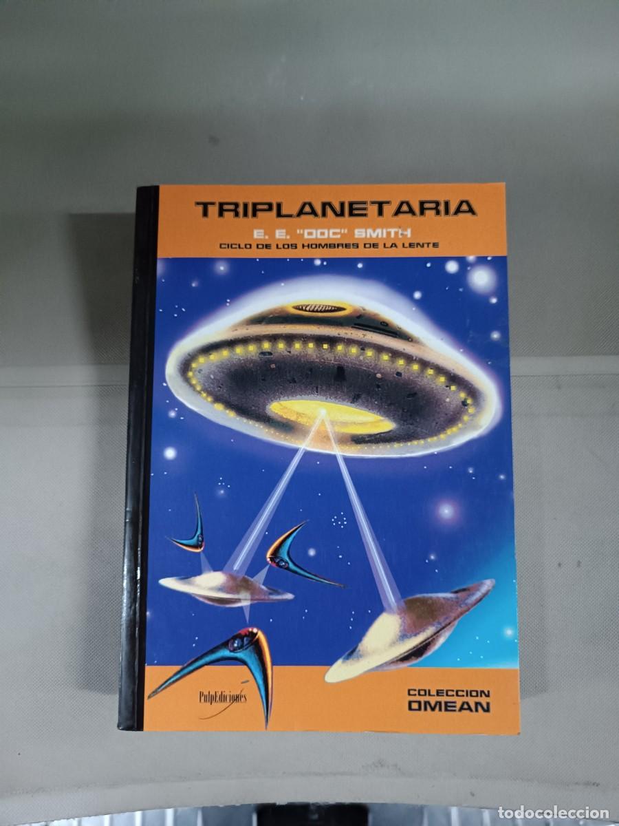 Libros de segunda mano: Triplanetaria - E. E. Doc Smith. Pulp - Foto 1