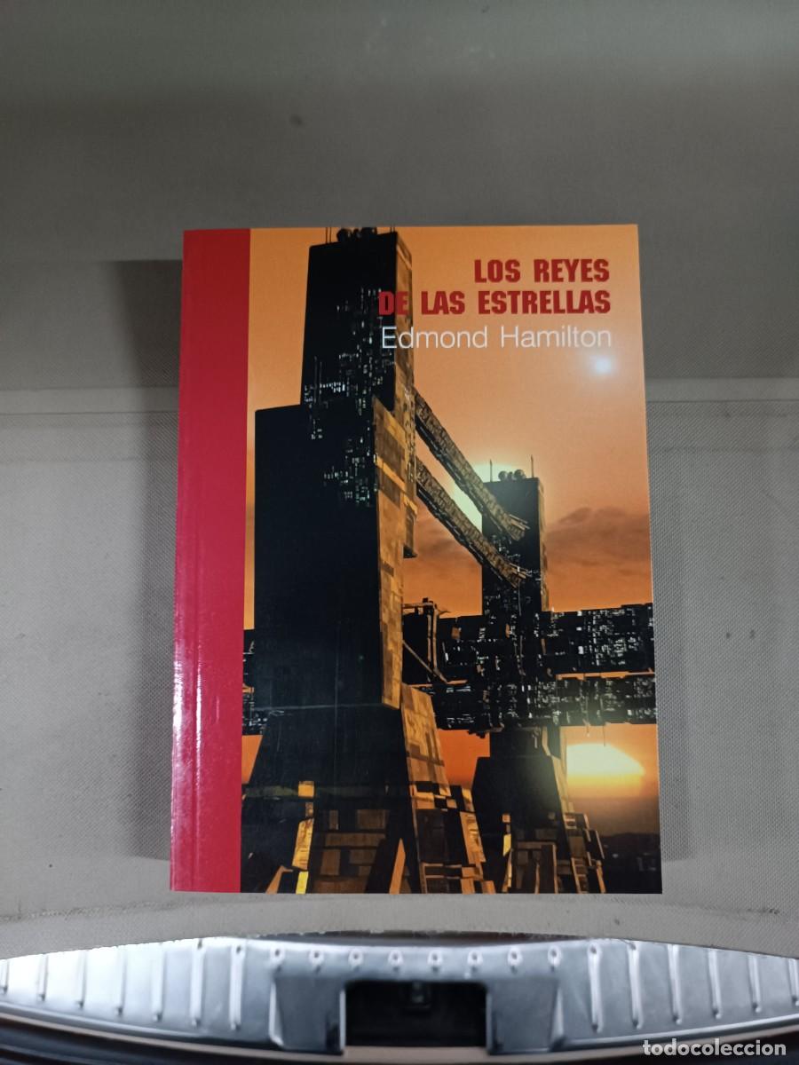 Libros de segunda mano: Los reyes de las estrellas - Edmond Hamilton. Pulp