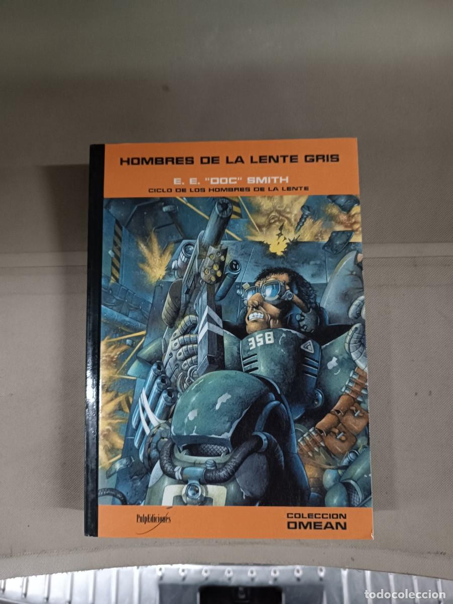 Libros de segunda mano: Hombres de la lente gris - E. E. Doc Smith. Pulp - Foto 1