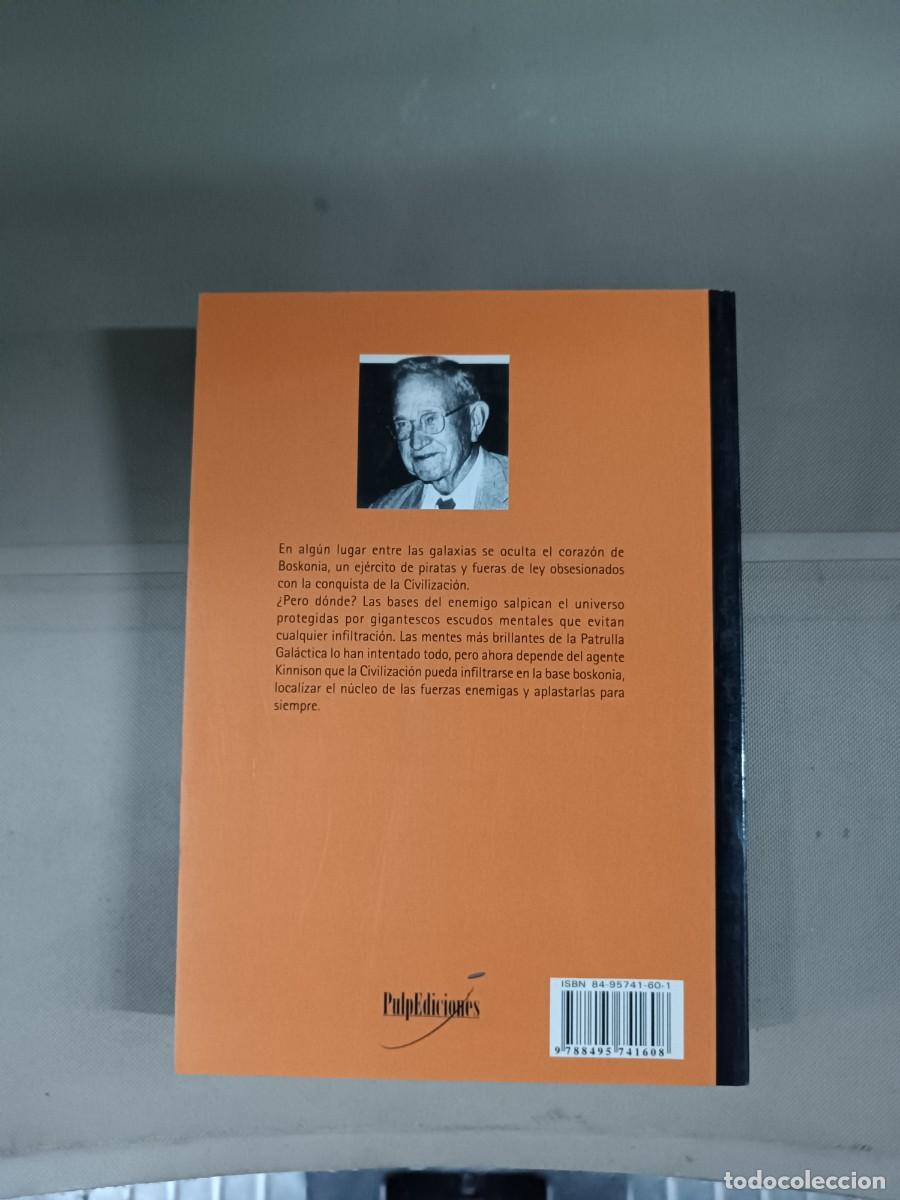 Libros de segunda mano: Hombres de la lente gris - E. E. Doc Smith. Pulp - Foto 2